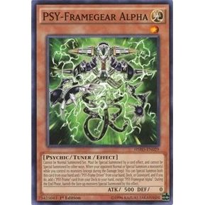 Image for PSY-Framegear Alpha (HSRD-EN029) (HSRD) - YuGiOh