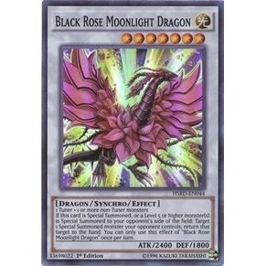 Image for Black Rose Moonlight Dragon (HSRD-EN044) (HSRD) - YuGiOh