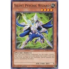 Image for Silent Psychic Wizard (HSRD-EN048) (HSRD) - YuGiOh