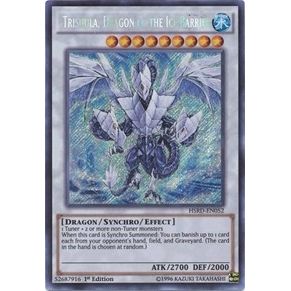 Image for Trishula, Dragon of the Ice Barrier (HSRD-EN052) (HSRD) - YuGiOh