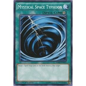Image for Mystical Space Typhoon (HSRD-EN053) (HSRD) - YuGiOh