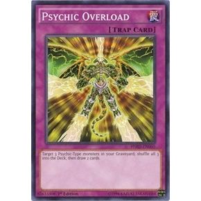 Image for Psychic Overload (HSRD-EN060) (HSRD) - YuGiOh