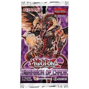 Image for Dimension of Chaos - Booster Pack - YuGiOh