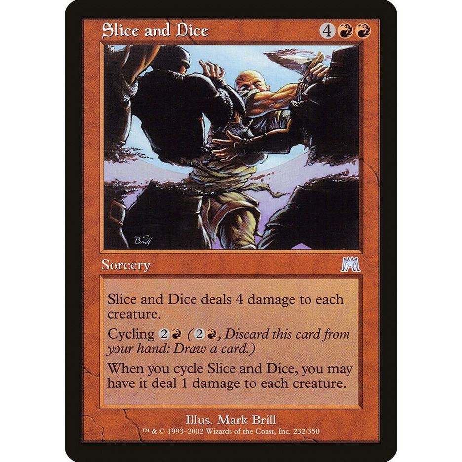 Image for Slice and Dice (232) (ONS) - Magic: The Gathering