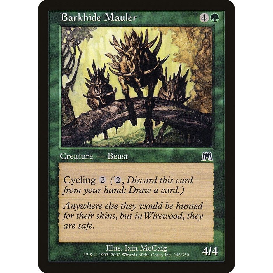 Image for Barkhide Mauler (246) (ONS) - Magic: The Gathering