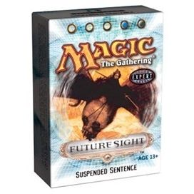 Image for Future Sight Theme Deck - Suspended Sentence - Magic: The Gathering