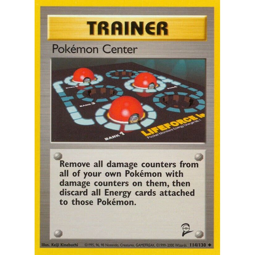 Image for Pokemon Center (114/130) (BS2) - Pokemon