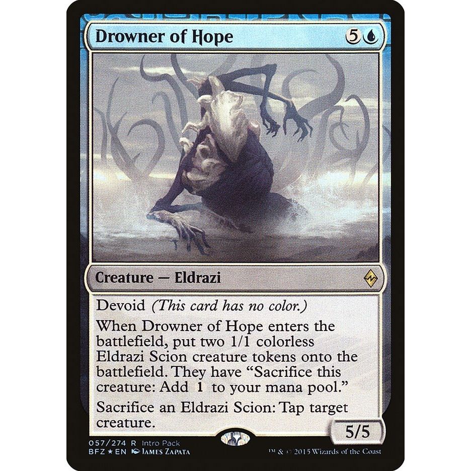 Image for Drowner of Hope (57) (UMP) - Magic: The Gathering