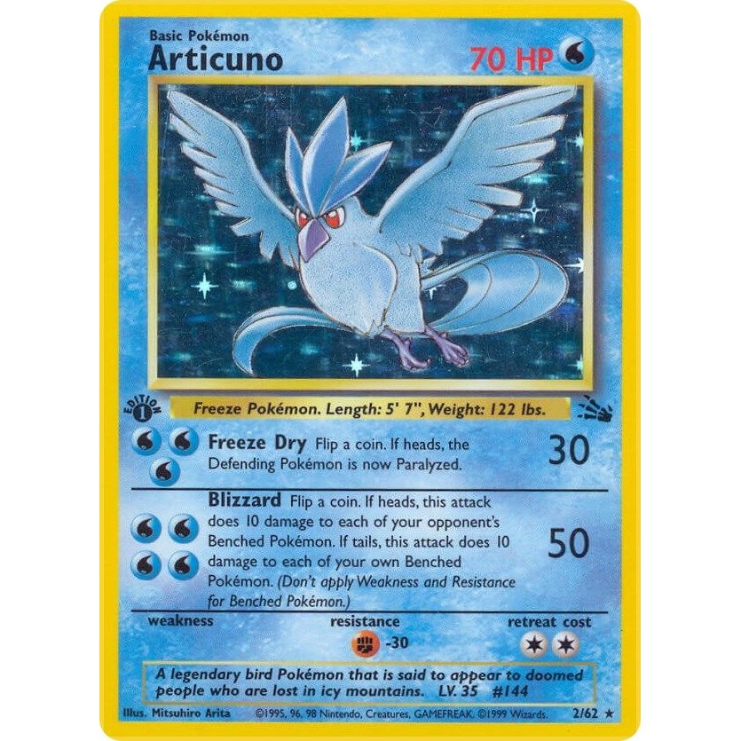 Image for Articuno (2) (02/62) (FO) - Pokemon