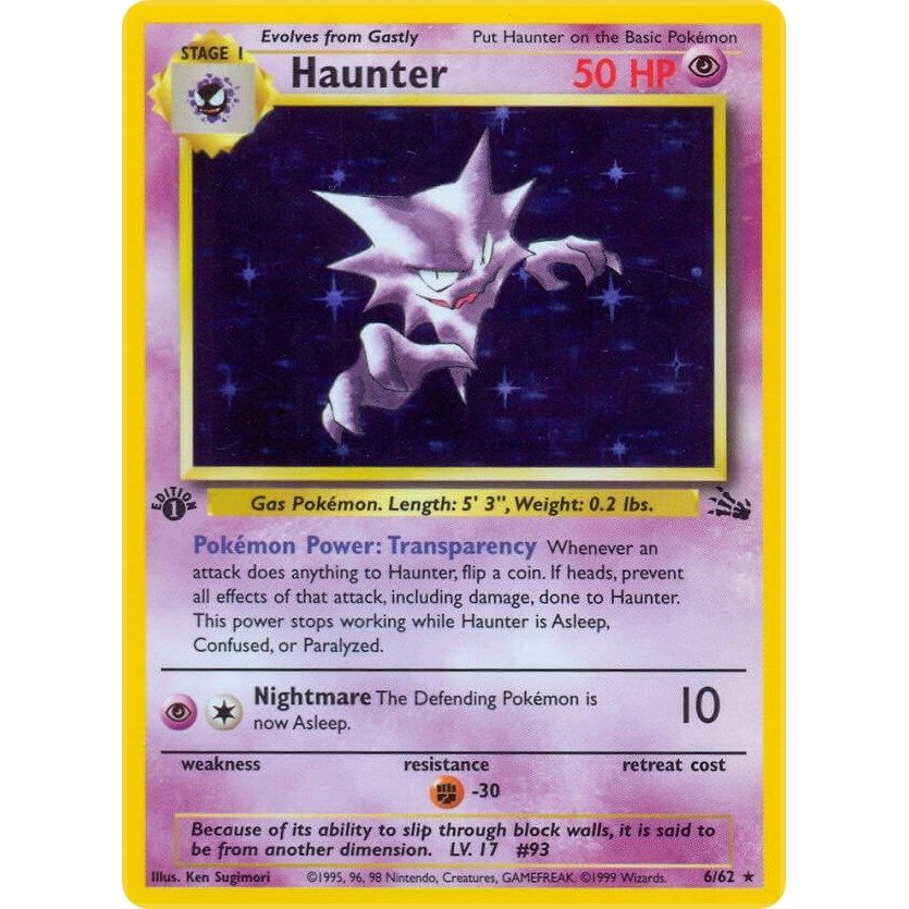 Image for Haunter (6) (06/62) (FO) - Pokemon