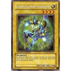Image for Elemental HERO Sparkman (EHC2-EN001) (EHC2) - YuGiOh
