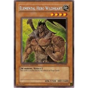 Image for Elemental HERO Wildheart (EHC2-EN003) (EHC2) - YuGiOh