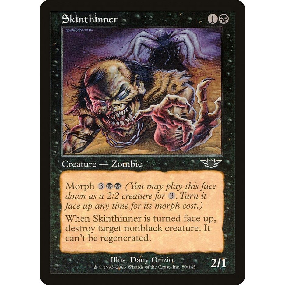 Image for Skinthinner (80) (LGN) - Magic: The Gathering