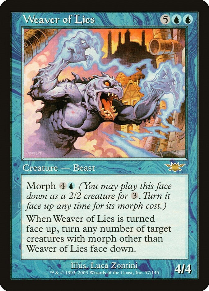 Weaver of Lies (57) (LGN)