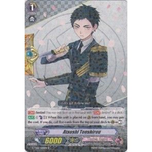 Image for Atsushi Toushirou (G-TB01/020EN) (G-TB01) - Cardfight Vanguard