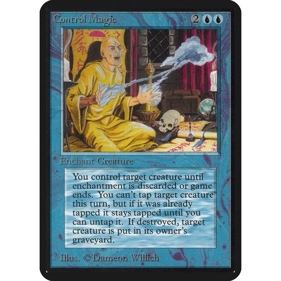 Image for Control Magic (LEA) - Magic: The Gathering