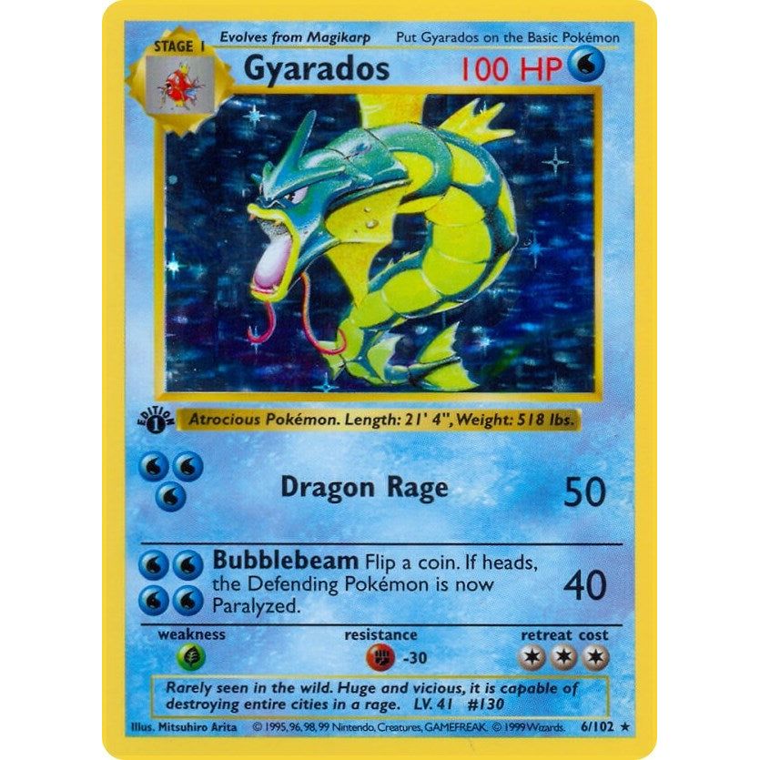 Image for Gyarados (006/102) (BSS) - Pokemon