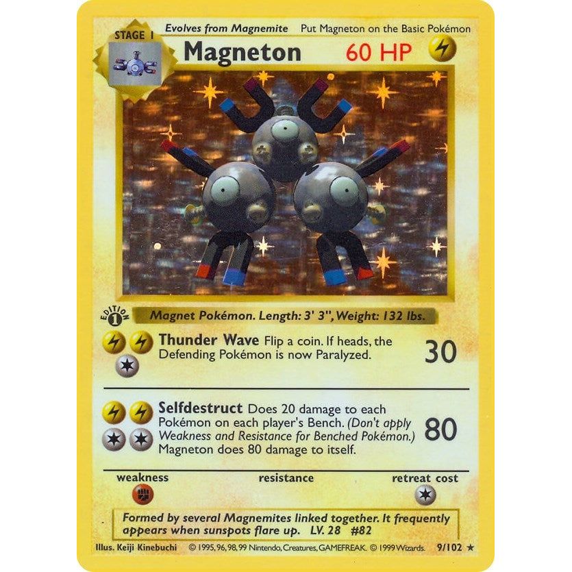 Image for Magneton (009/102) (BSS) - Pokemon