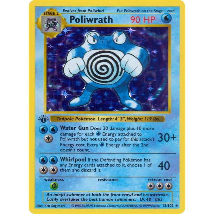 Image for Poliwrath (013/102) (BSS) - Pokemon