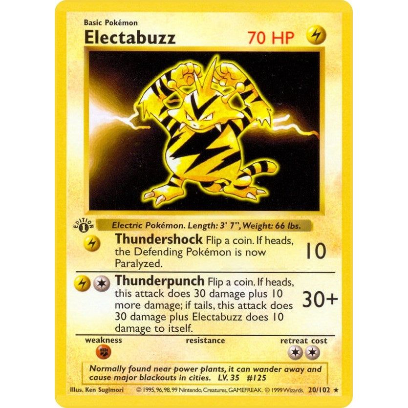 Image for Electabuzz (020/102) (BSS) - Pokemon