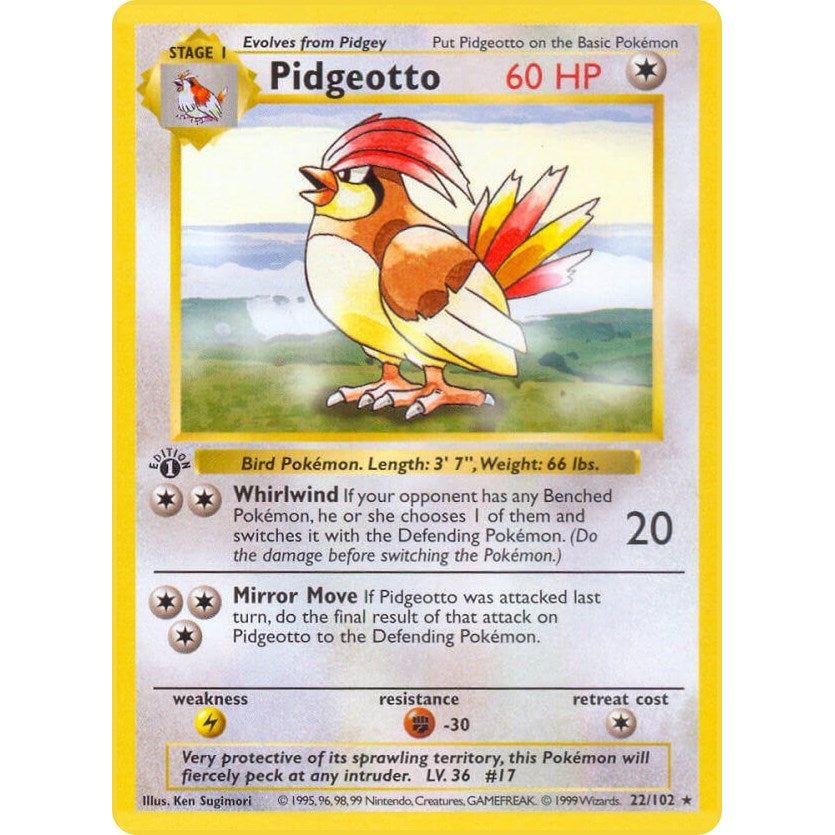 Image for Pidgeotto (022/102) (BSS) - Pokemon