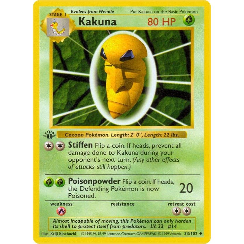 Image for Kakuna (033/102) (BSS) - Pokemon