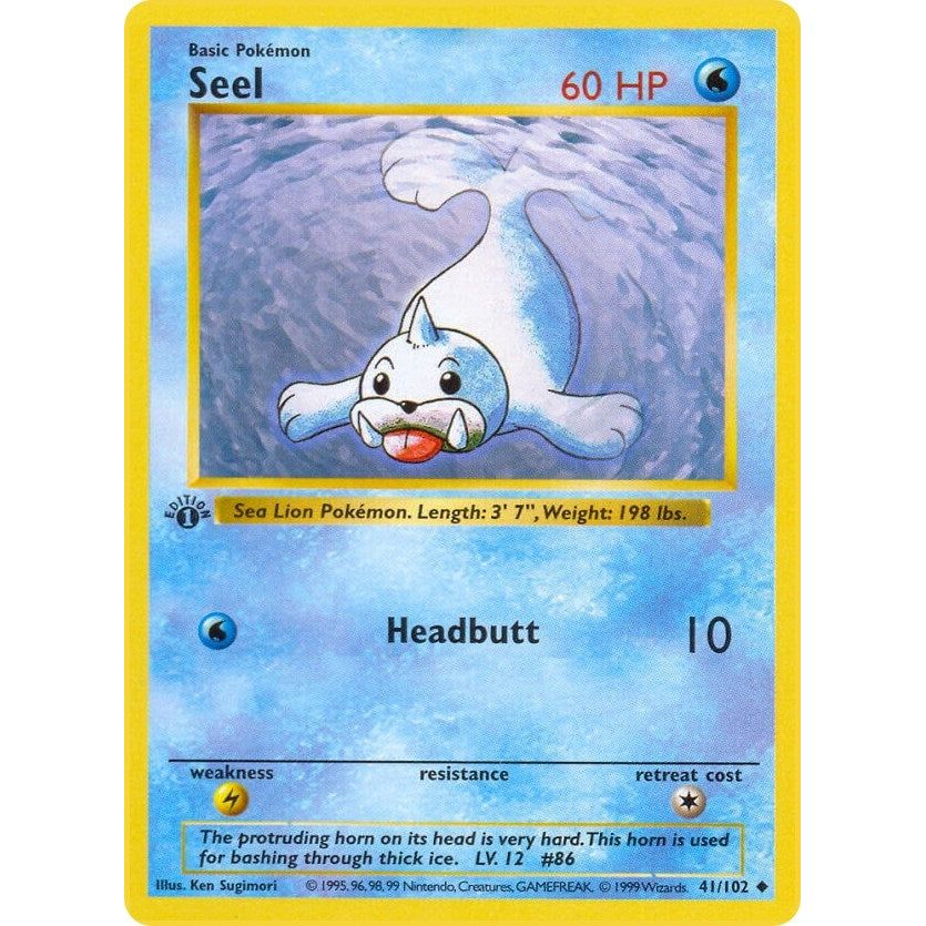 Image for Seel (041/102) (BSS) - Pokemon
