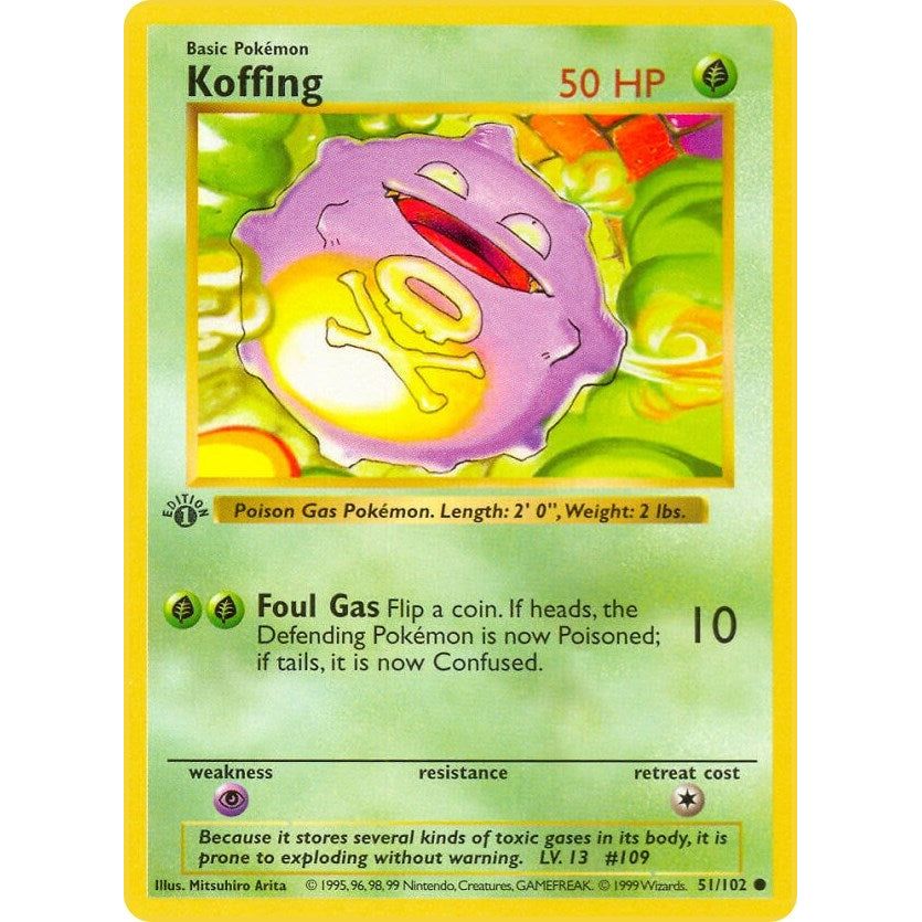 Image for Koffing (051/102) (BSS) - Pokemon