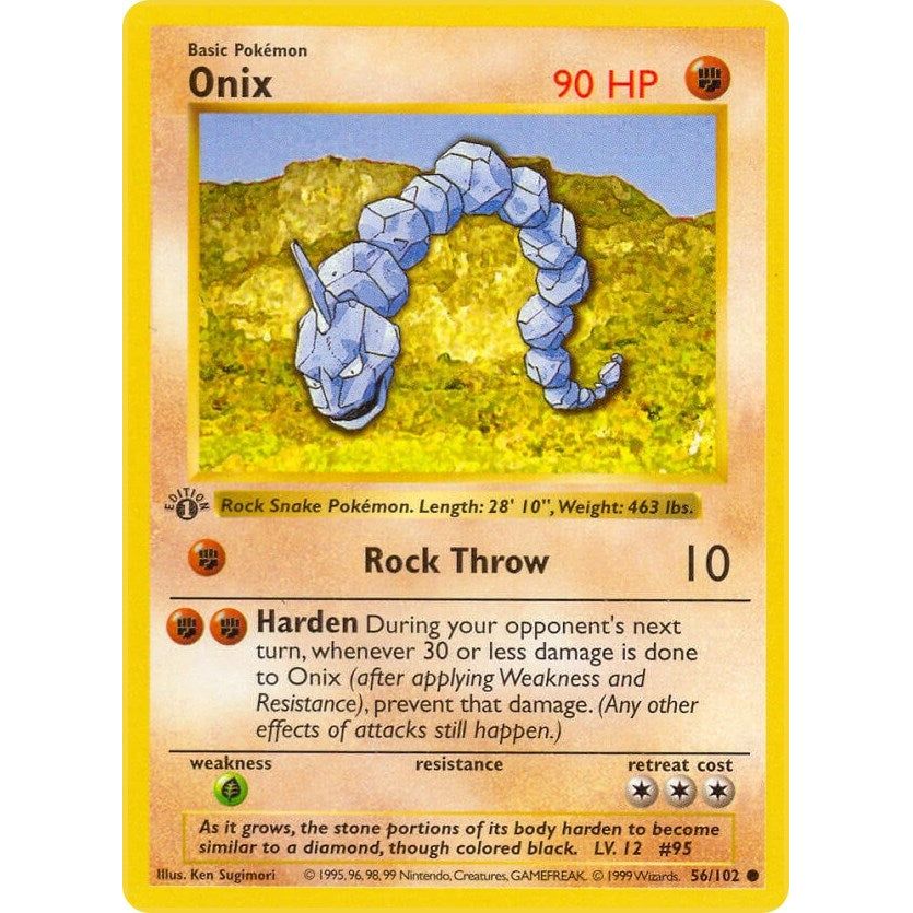 Image for Onix (056/102) (BSS) - Pokemon