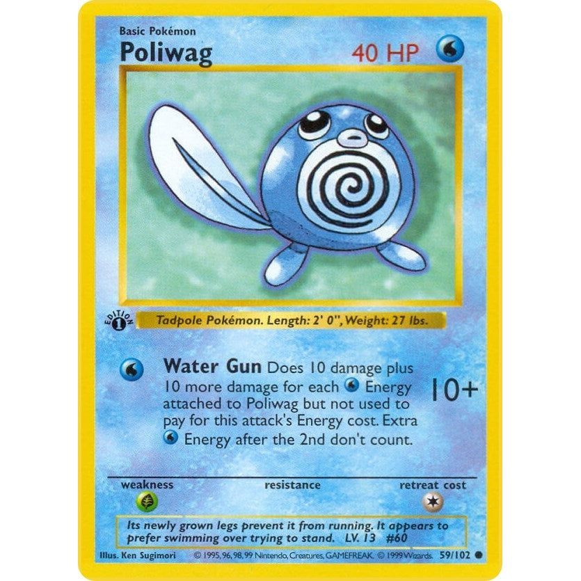 Image for Poliwag (059/102) (BSS) - Pokemon