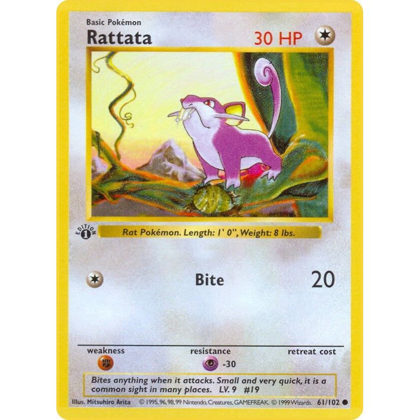 Image for Rattata (061/102) (BSS) - Pokemon