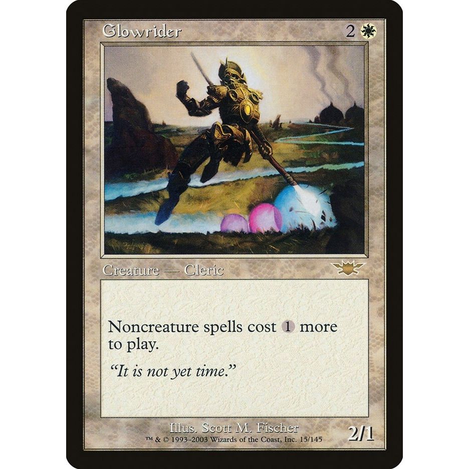 Image for Glowrider (15) (LGN) - Magic: The Gathering