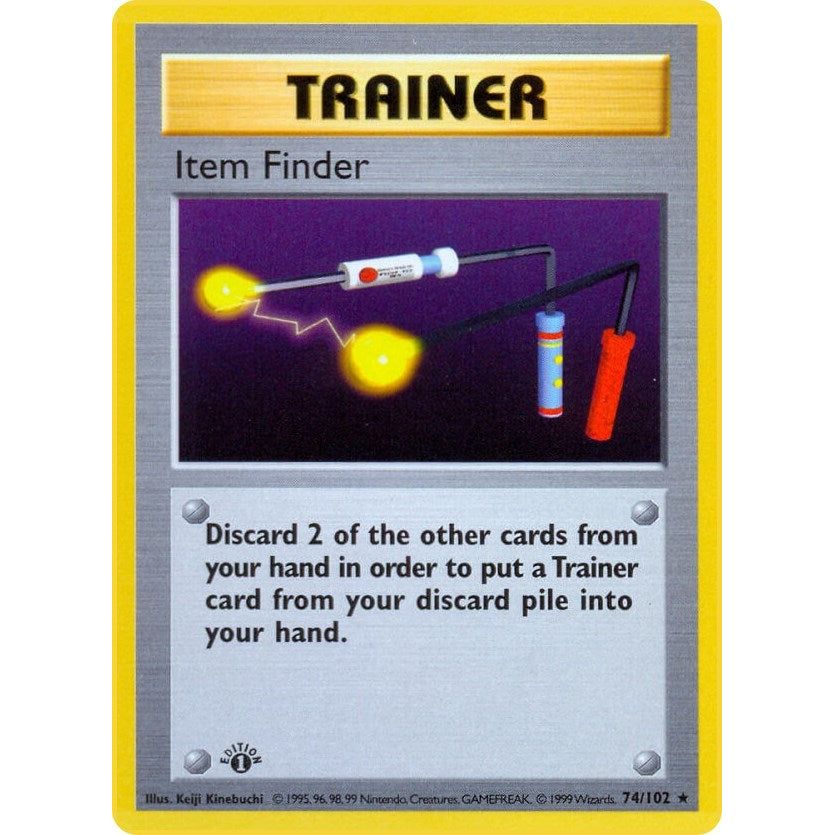 Image for Item Finder (074/102) (BSS) - Pokemon