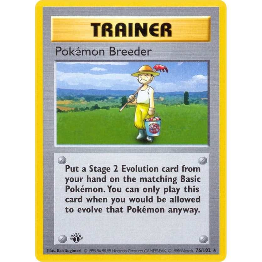 Image for Pokemon Breeder (076/102) (BSS) - Pokemon