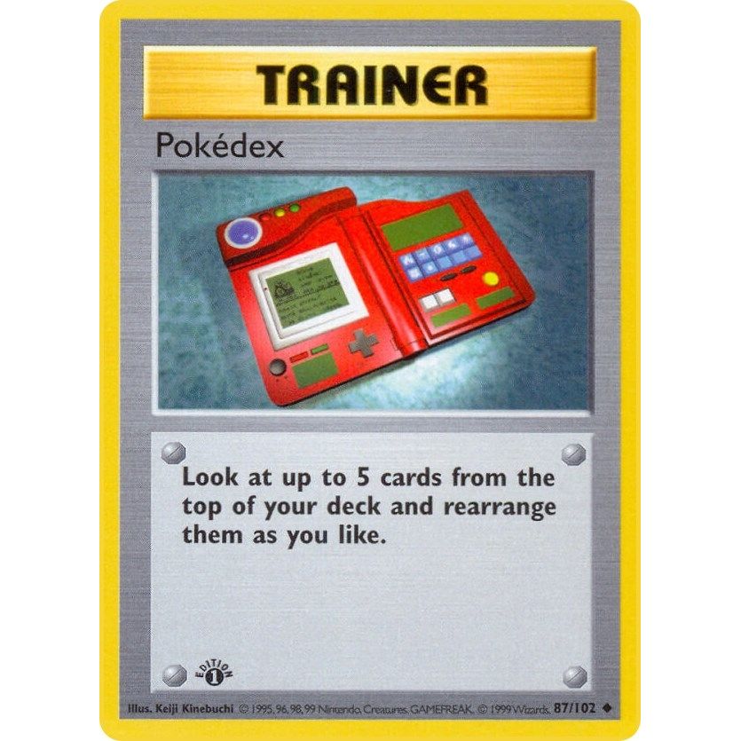 Image for Pokedex (087/102) (BSS) - Pokemon