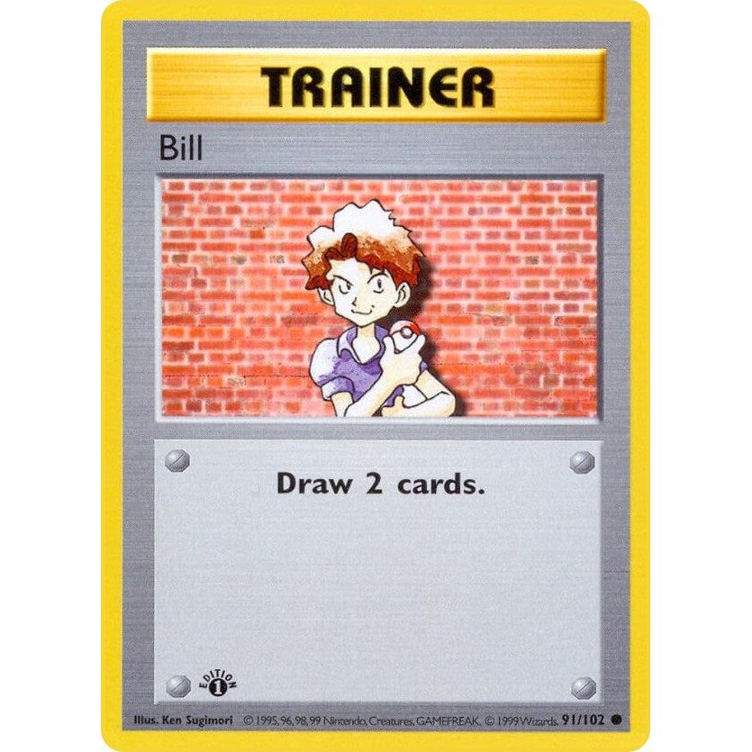 Image for Bill (091/102) (BSS) - Pokemon