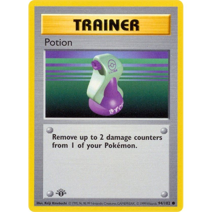 Image for Potion (094/102) (BSS) - Pokemon