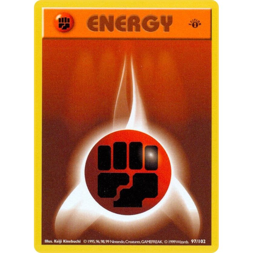Image for Fighting Energy (097/102) (BSS) - Pokemon