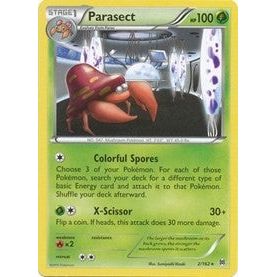 Image for Parasect (2/162) (BKT) - Pokemon
