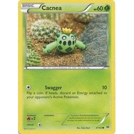 Image for Cacnea (4/162) (BKT) - Pokemon