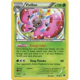 Image for Vivillon (15/162) (BKT) - Pokemon