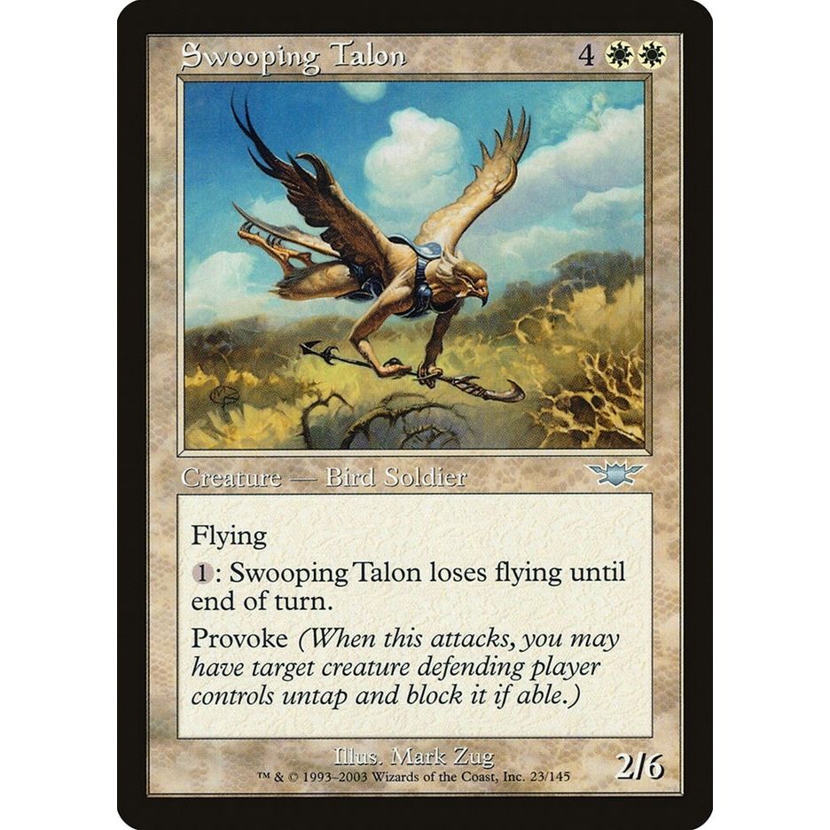 Image for Swooping Talon (23) (LGN) - Magic: The Gathering