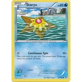 Image for Staryu (29/162) (BKT) - Pokemon