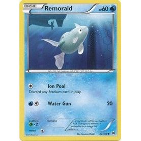 Image for Remoraid (32) (32/162) (BKT) - Pokemon