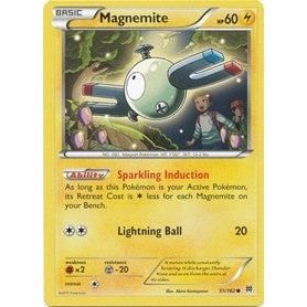 Image for Magnemite (51) (51/162) (BKT) - Pokemon