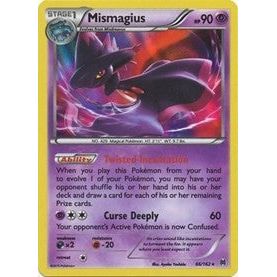 Image for Mismagius (66/162) (BKT) - Pokemon