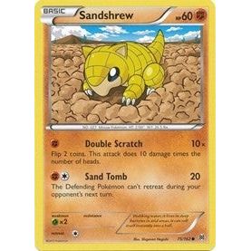 Image for Sandshrew (75/162) (BKT) - Pokemon