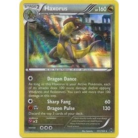 Image for Haxorus (111/162) (BKT) - Pokemon