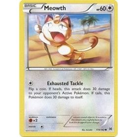 Image for Meowth (114/162) (BKT) - Pokemon