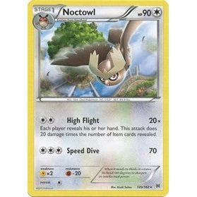 Image for Noctowl (120/162) (BKT) - Pokemon